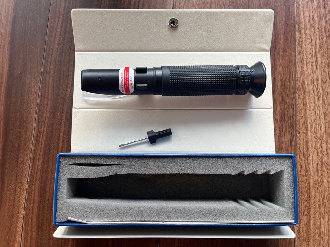 【新品未使用】アタゴ ATAGO 尿比重屈折計⑦ ※説明書なし