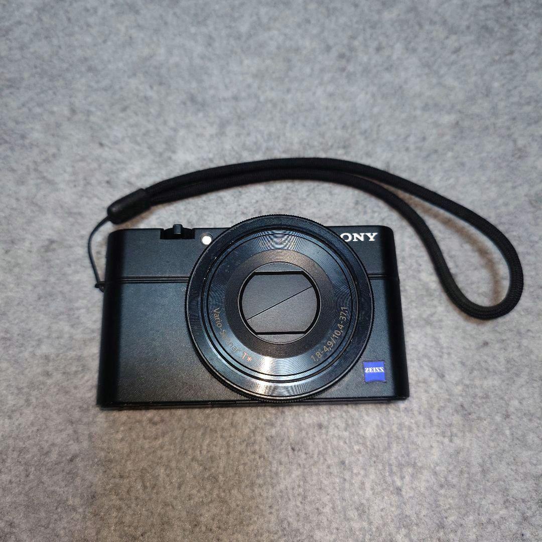 SONY デジタルカメラ DSC-RX100 ジャンク品 SONY Cyber-shot DSC-RX100ジャンク品 - メルカリ