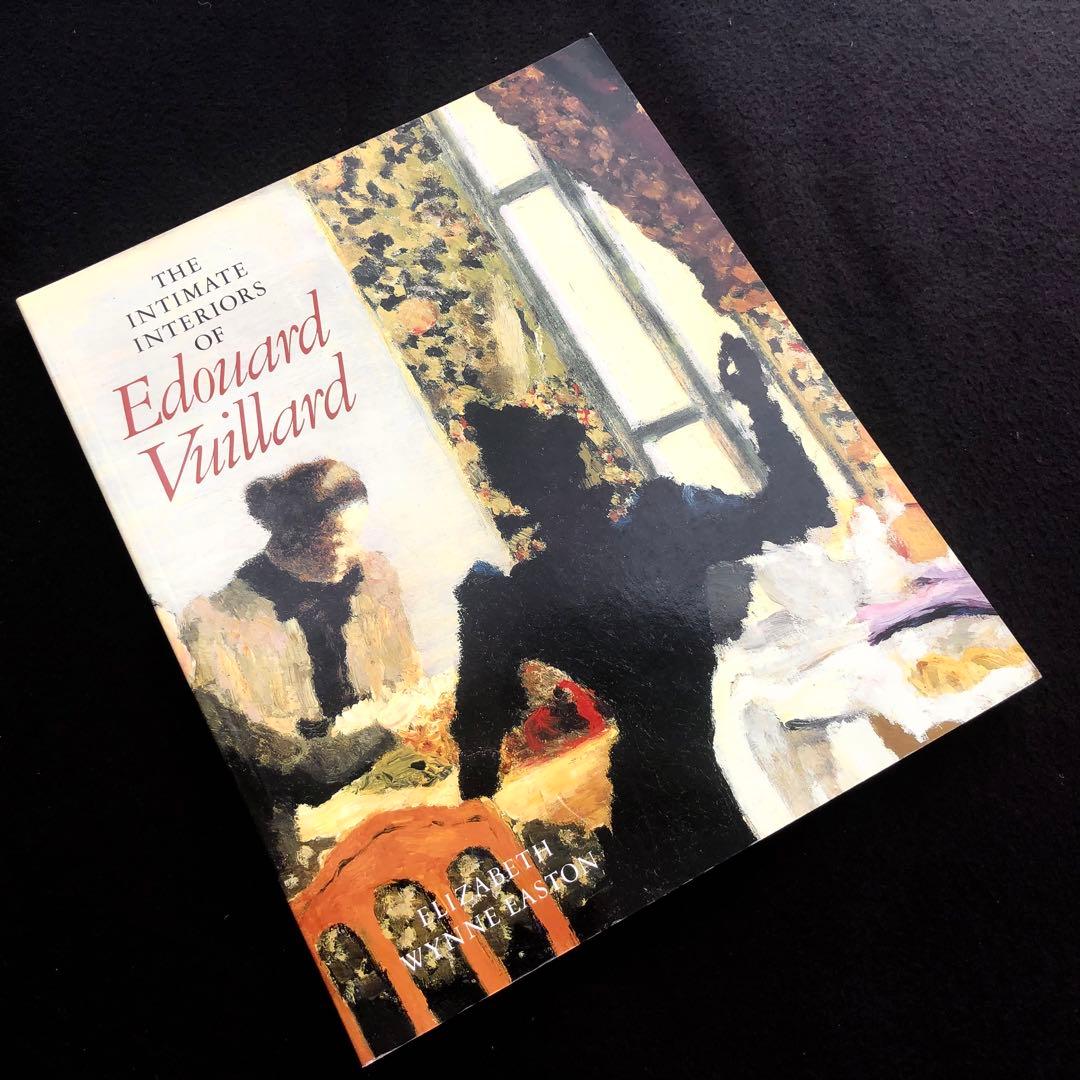 エドゥアール・ヴュイヤール 画集「Edouard Vuillard」 エドゥアール・ヴュイヤール 画集「Edouard Vuillard」 エドゥアール