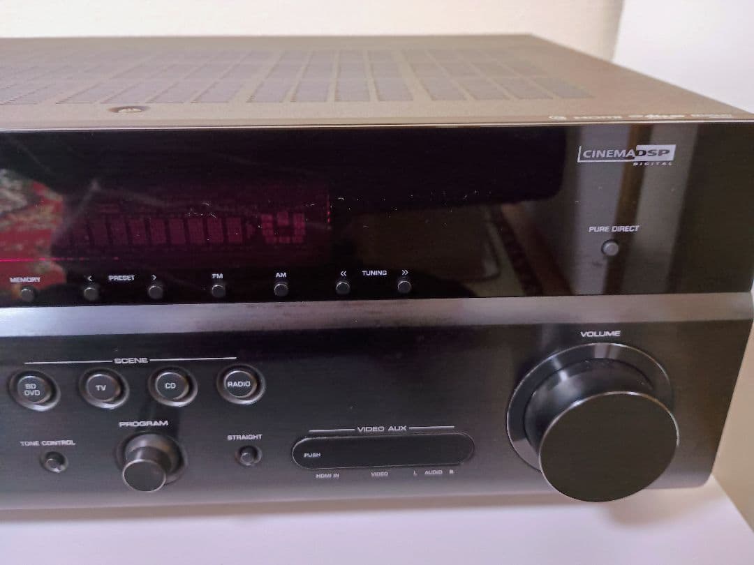 YAMAHA RX-V767 AVレシーバー アンプ 7.1ch対応 高音質