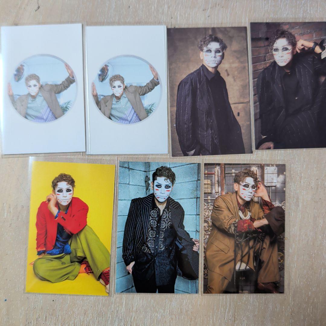 ゴールデンボンバー 樽美酒研二 トレカ スクラッチカード 32枚まとめ