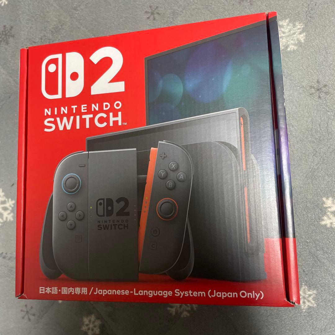 Nintendo Switch2 日本語 国内専用 新品 Nintendo Switch2 (日本語・国内専用) 新品未使用品 | トレカ東京
