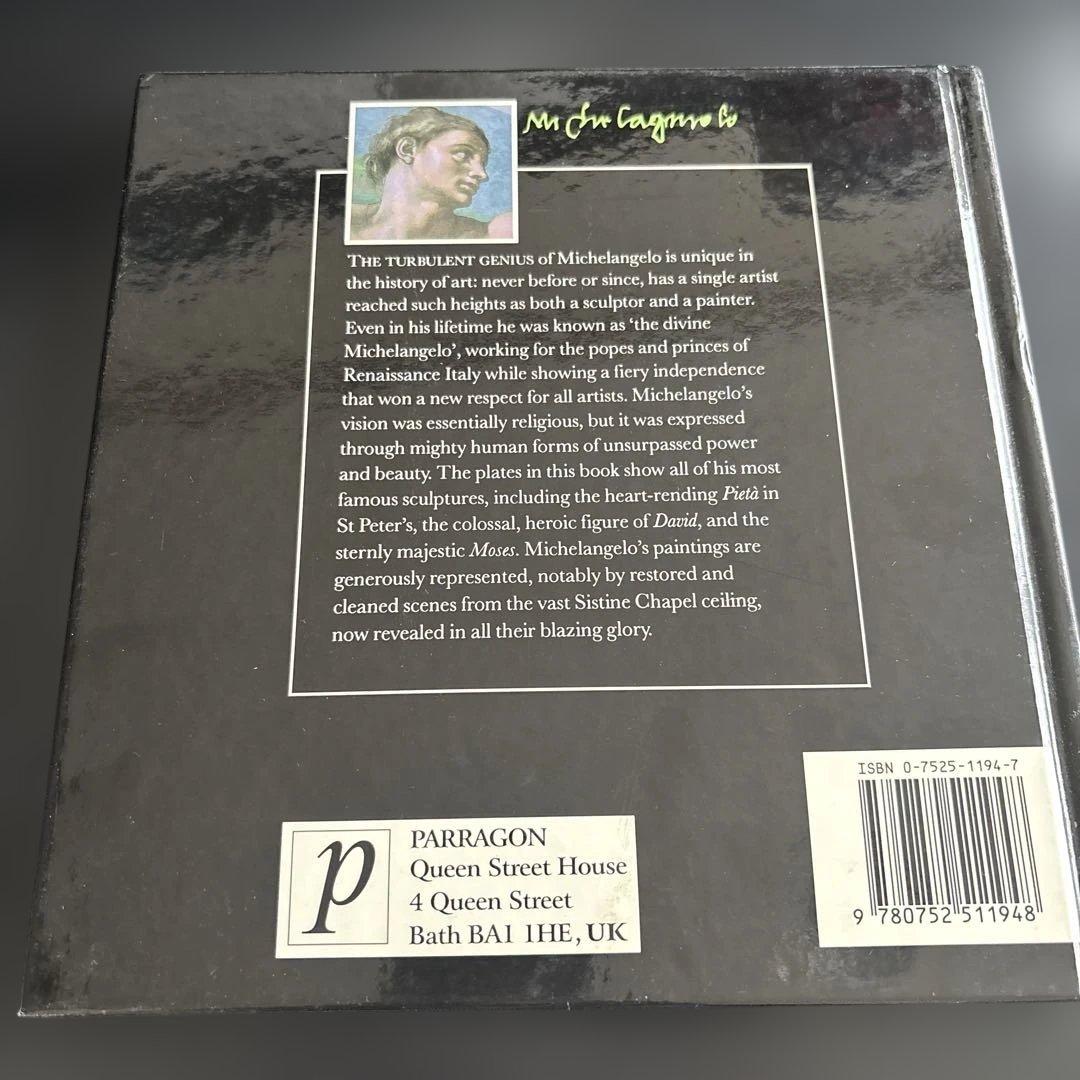 《The Life and Works of Michelangelo》洋書