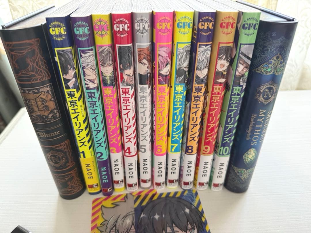東京エイリアンズ 1〜10巻セット - メルカリ