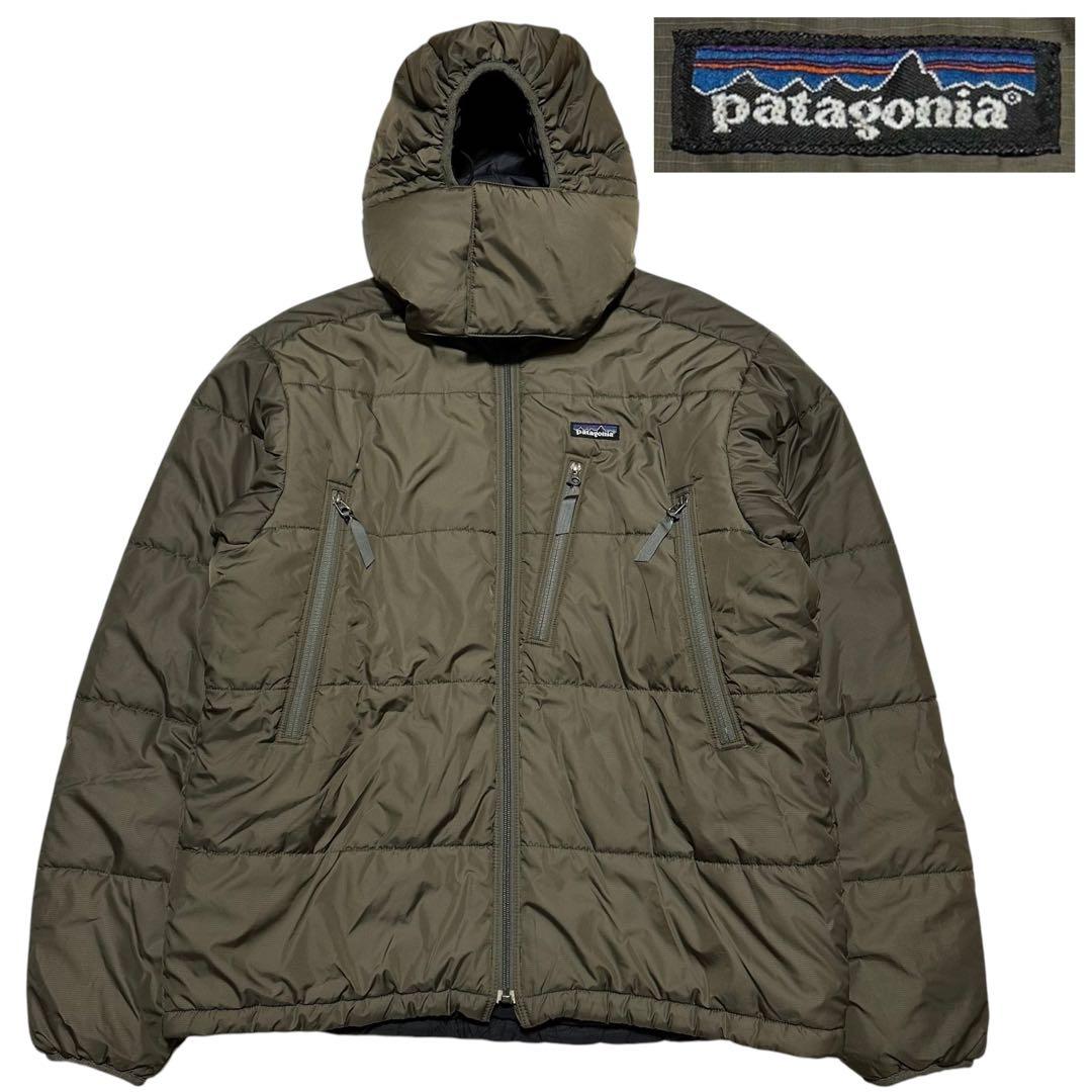 2002年製 patagoniaパタゴニア パフジャケット サイズL MARS - メルカリ
