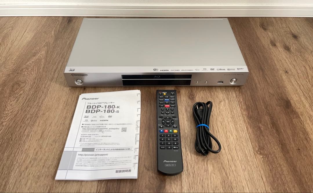 pioneer パイオニア ブルーレイプレーヤー BDP-180-S - メルカリ