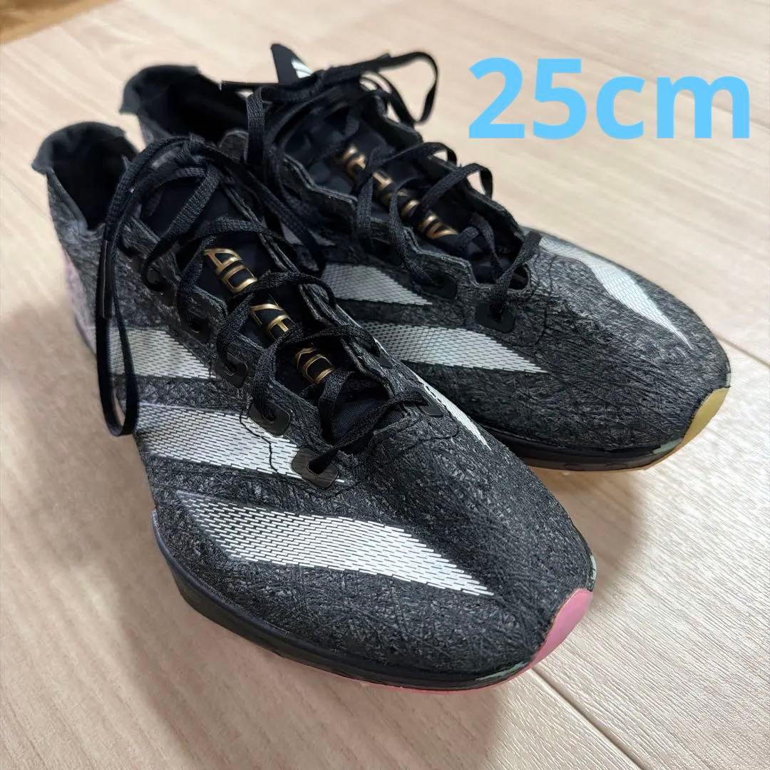 アディゼロプライムSP3 25.0cm - メルカリ