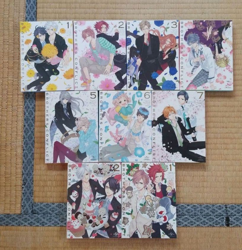 BROTHERS CONFLICT　全7巻+OVA全2巻 OVA『BROTHERS CONFLICT』第2巻「本命」 | HMV&BOOKS online - GNXA-1712