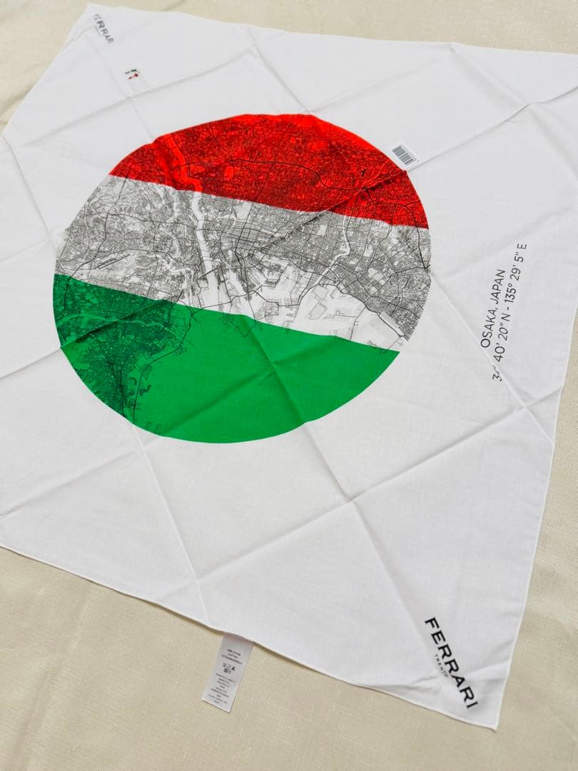 大阪関西万博 イタリア館 フェラーリ EXPO2025 記念 風呂敷 ふろしき