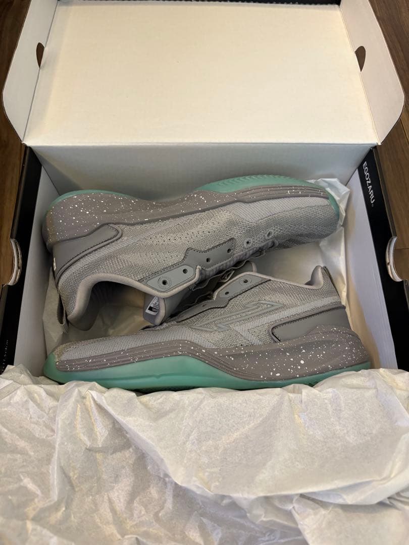 最終値下げ！RIKU1 グレーEGOZARU 24㎝ バスケットシューズ - メルカリ