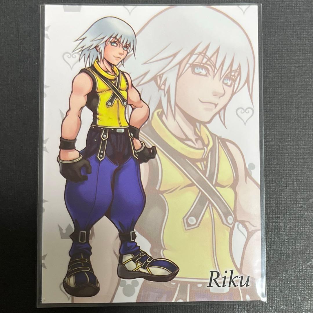 キングダムハーツ アートミュージアム リク - メルカリ