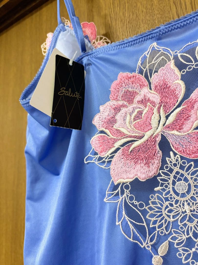 サルート79g 空中庭園 Lサイズ スリップ キャミソール 希少 レア