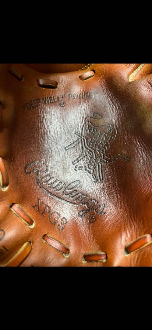 ローリングス XPG3 長嶋茂雄 モデル 復刻 軟式 H.O.H - メルカリ