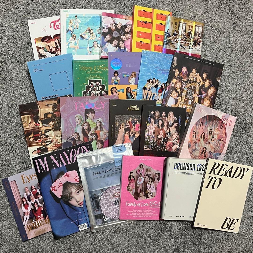 TWICE アルバム まとめ売り - メルカリ