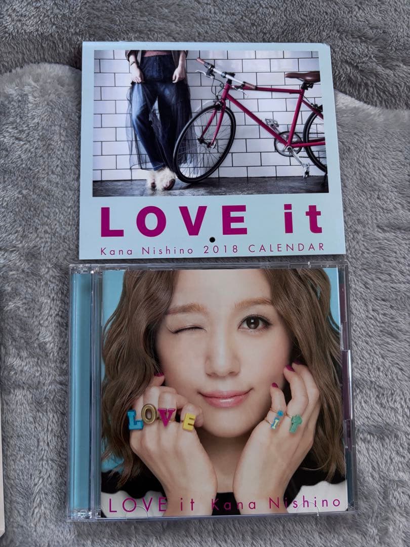 LOVE it Kana Nishino アルバム＋カレンダーセット - メルカリ