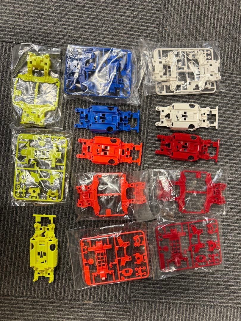 ミニ四駆 MSシャーシ MSシャーシ