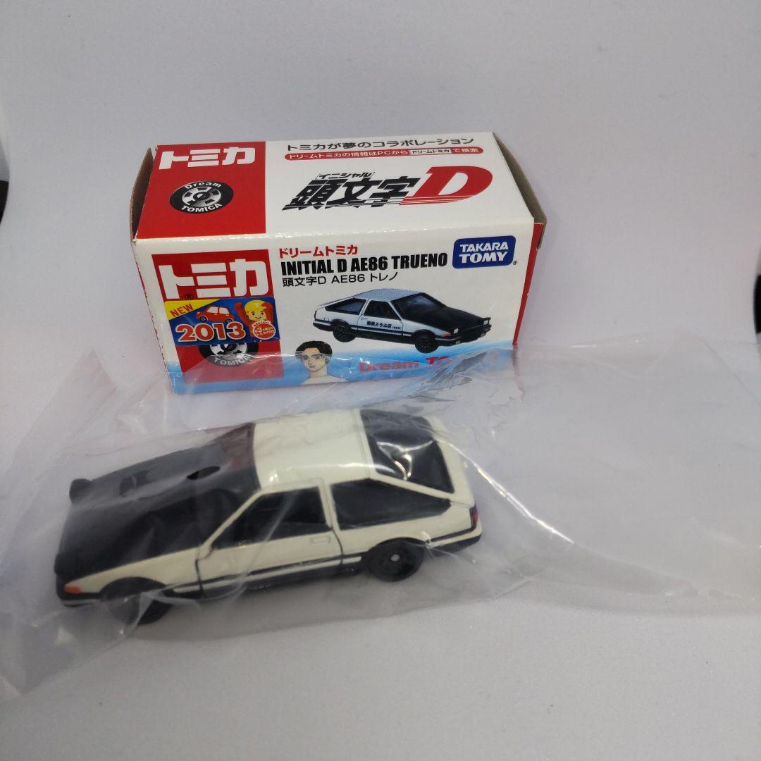 レア】【エラー品】ドリームトミカ 頭文字D AE86 トレノ - メルカリ