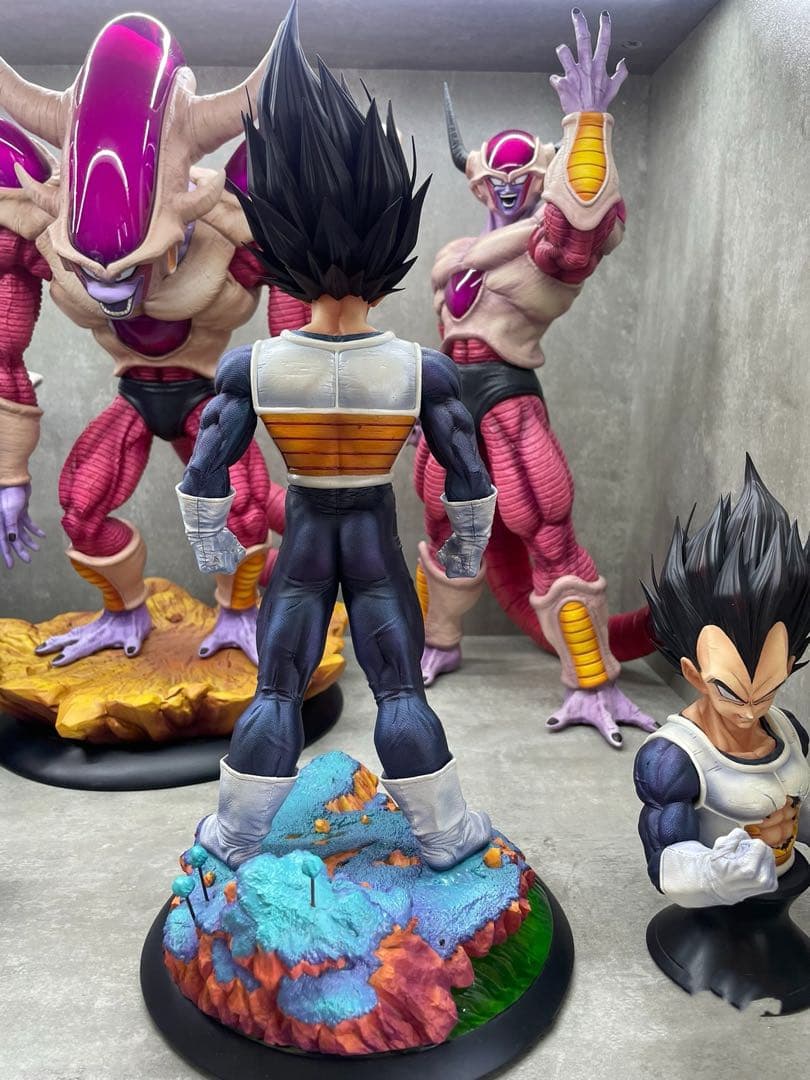 ベジータ ドラゴンボール フィギュア ナメック星編 一番くじ smsp