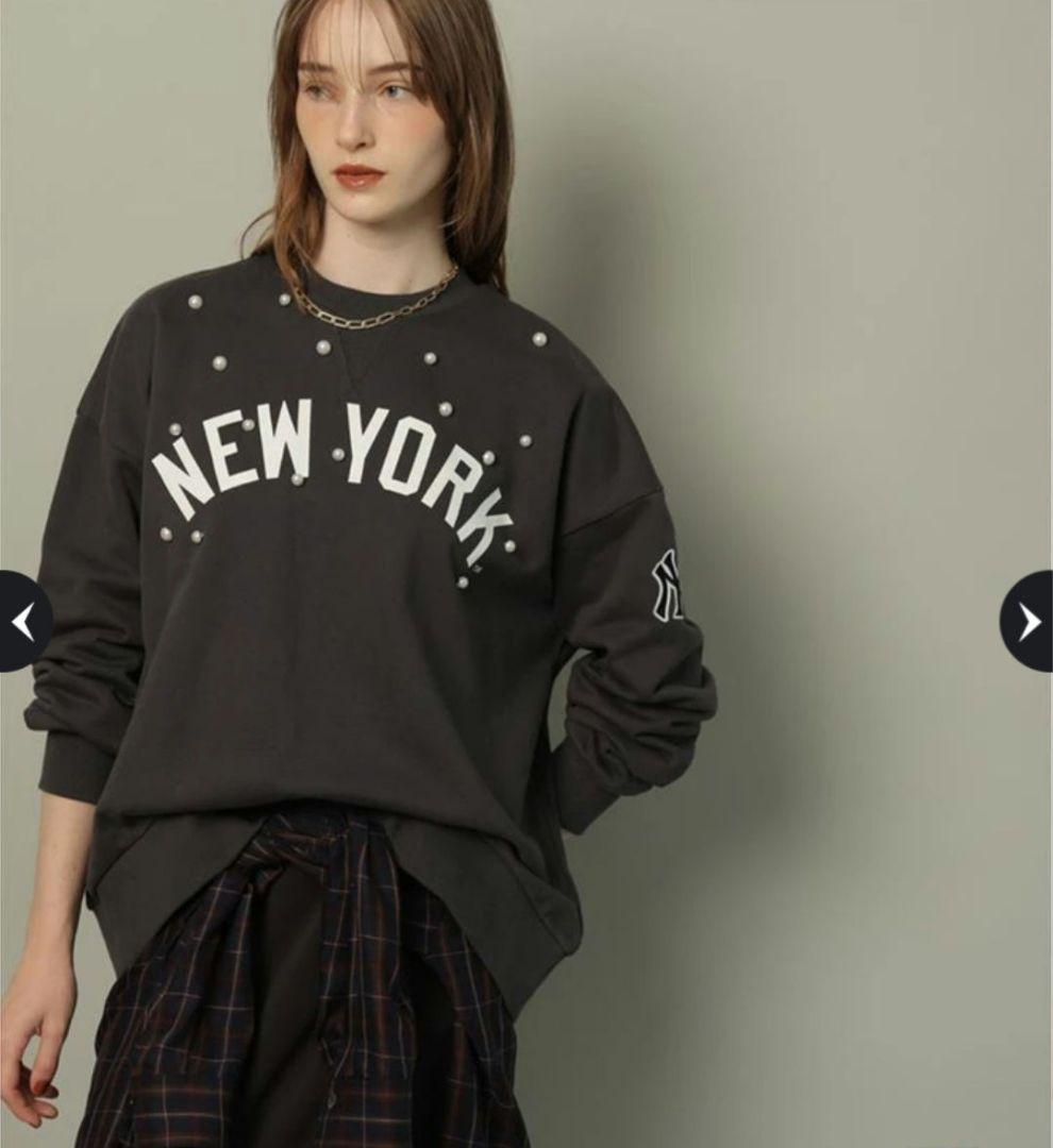 CADUNE パールスウェット チャコールグレー CADUNE パールスウェット チャコールグレー - メルカリ