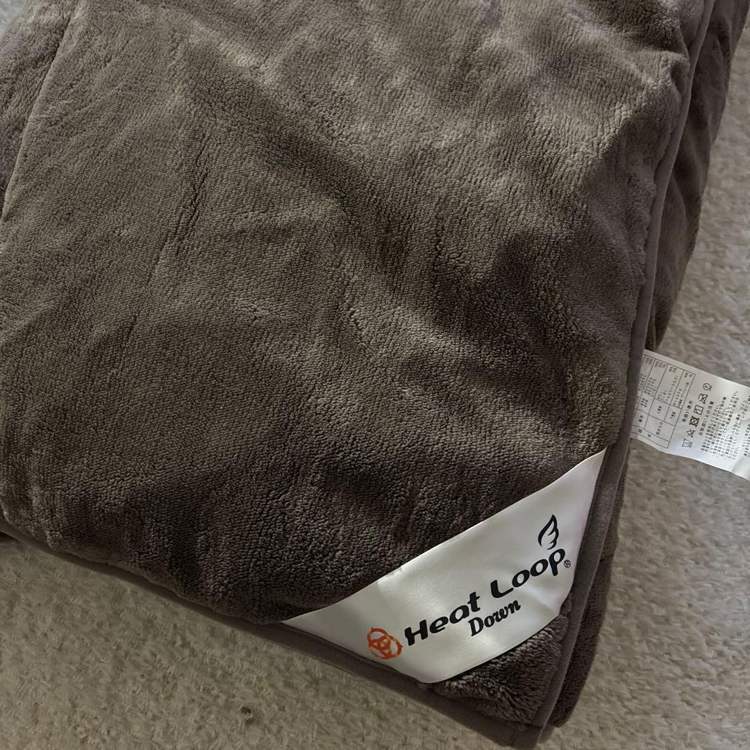 ヒートループ（Ｒ）羽毛入り掛け布団 ディノス限定販売】 ヒートループ（R）羽毛入り掛け布団 通販 - ディノス