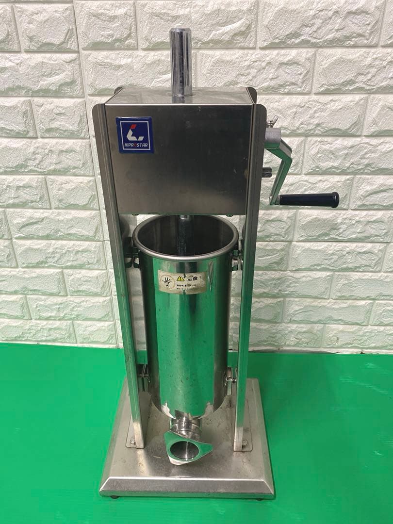 KIPROSTAR キプロスターソーセージスタッファー 5Lタイプ YSS-5 Amazon | ソーセージスタッファー 業務用 5Lタイプ PRO-YSS-5