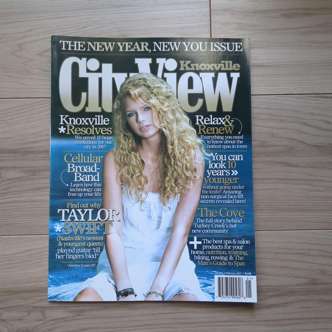 US版 CITY VIEW KNOXVILLE 2007年 テイラー・スウィフト テイラー・スウィフト / 1989（テイラーズ・ヴァージョン