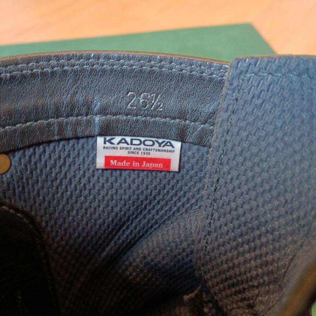 KADOYA カドヤ RIDE LOGGER ビンテージステア 　26.5cm