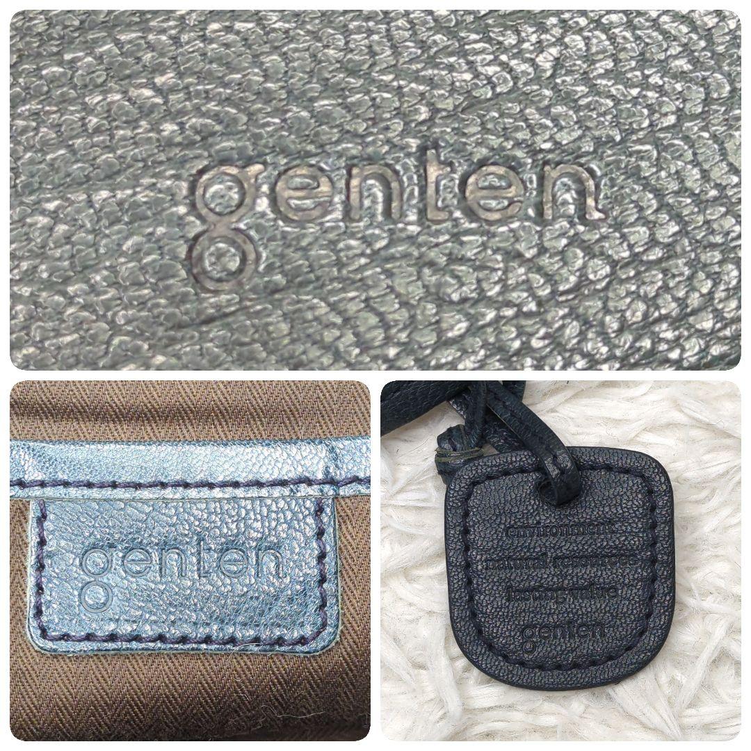 ナ*ツ様 希少色✨ゲンテン ゴートベーシック ショルダーバッグ レザー