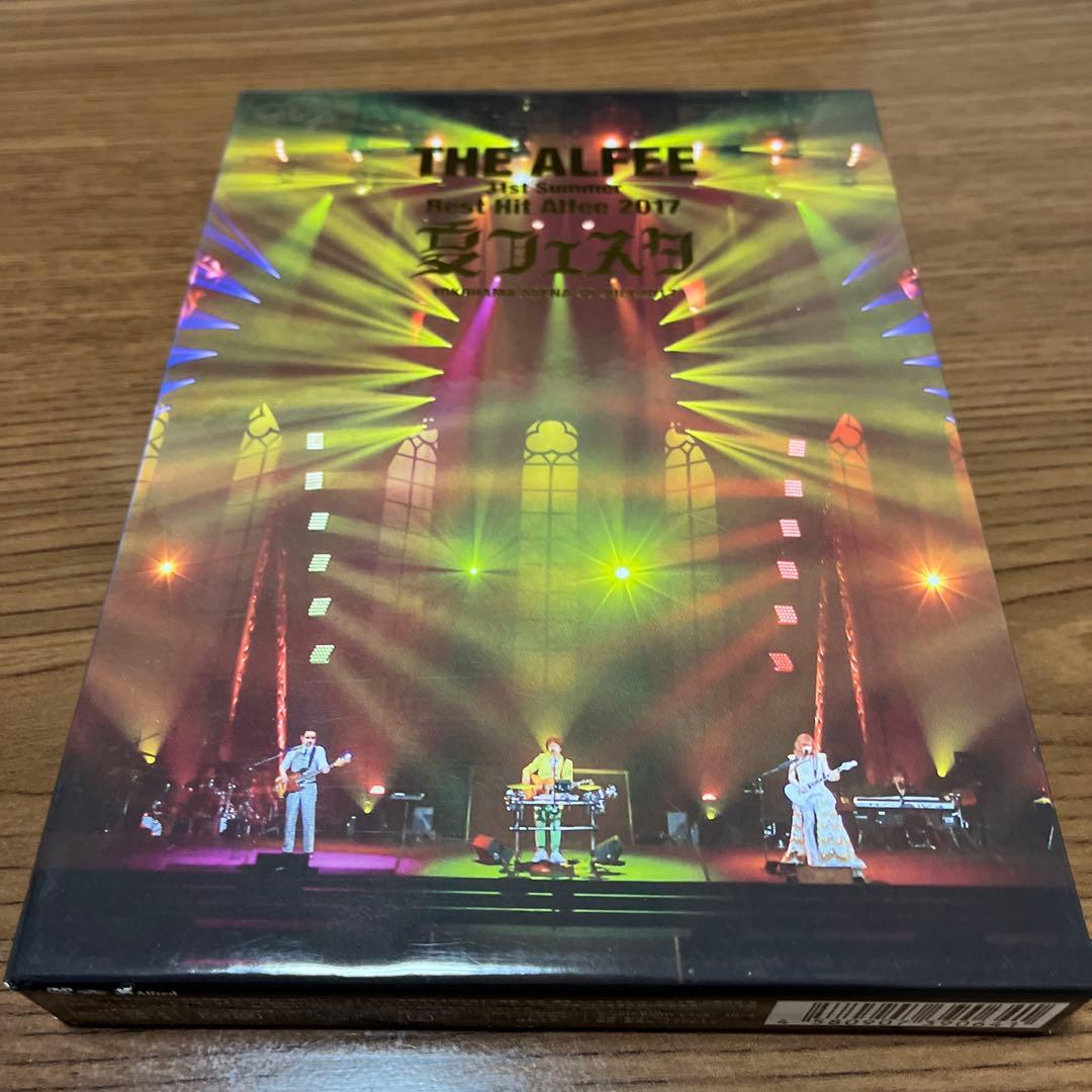 THE ALFEE 2017 Summer Live 夏フェスタ DVD