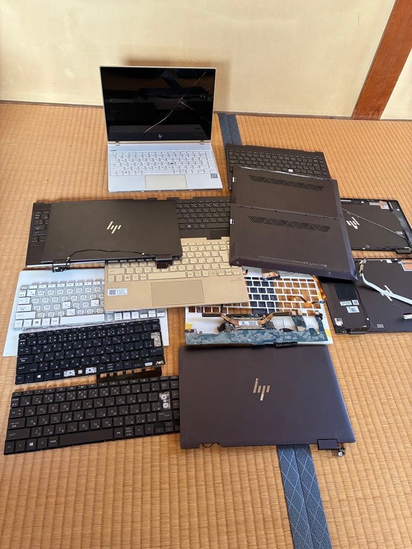 完全ジャンク　hp spectre envy dragonfly など 41f77e35ee9bb7ea.jpg