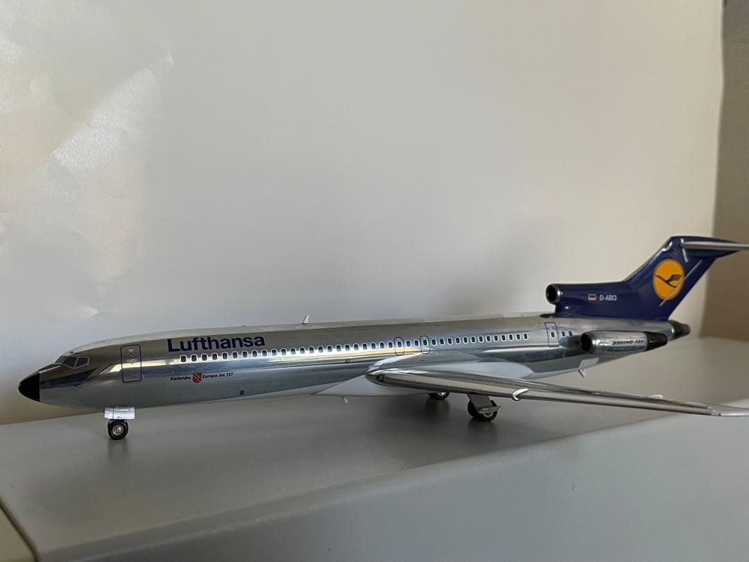 1/200ルフトハンザドイツ航空B727-200模型