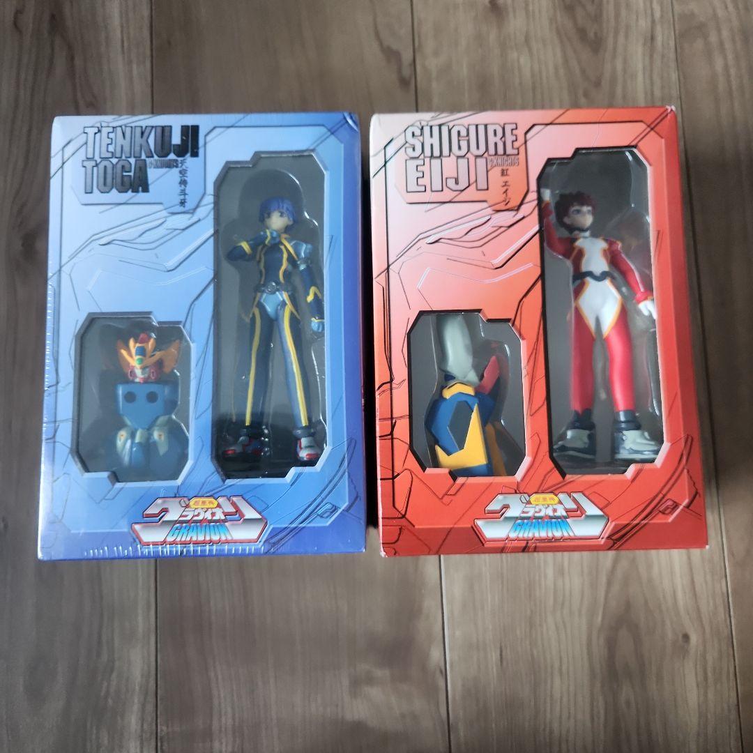 超重神グラヴィオン 1期2期DVDセット - メルカリ