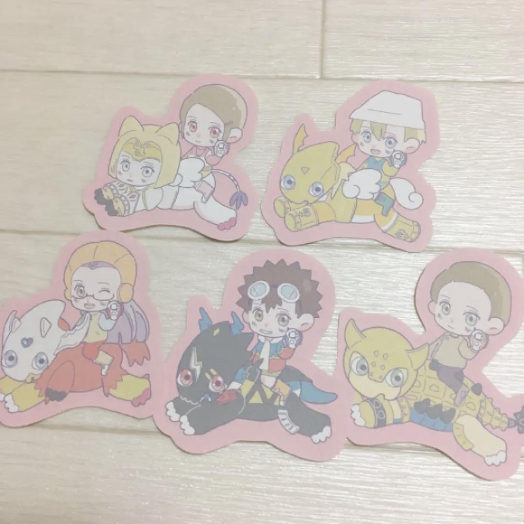 デジモンアドベンチャー02 フレークシールセット - メルカリ