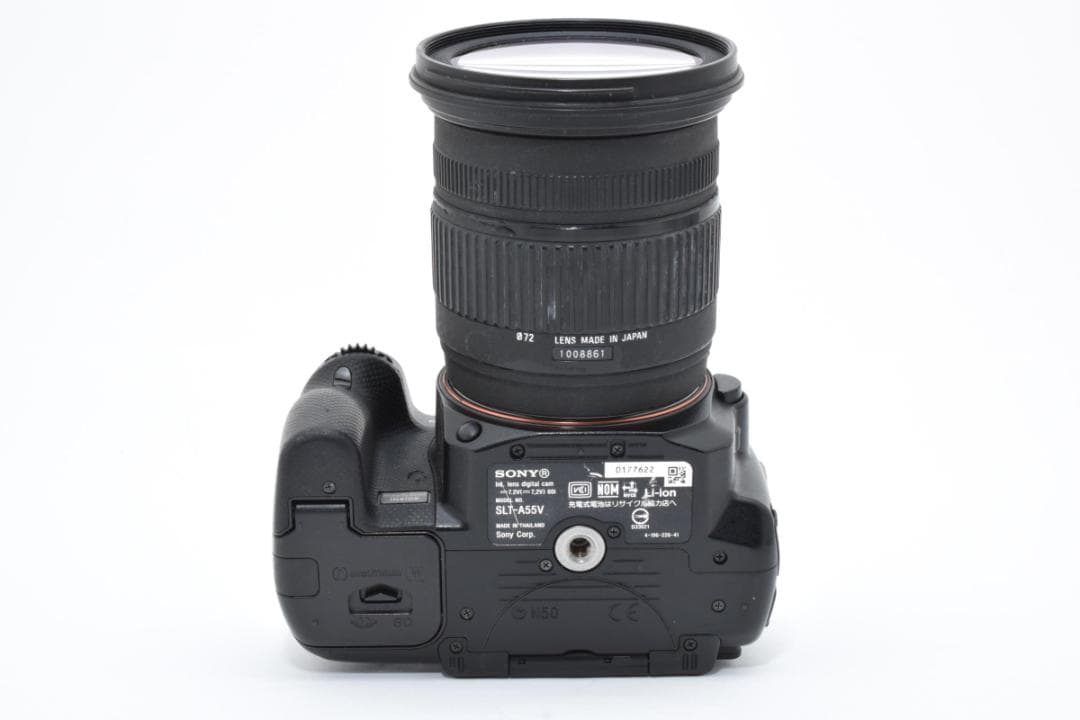 SONY ソニー α55＋シグマ 17-70mm F2.8-4.5 カメラ