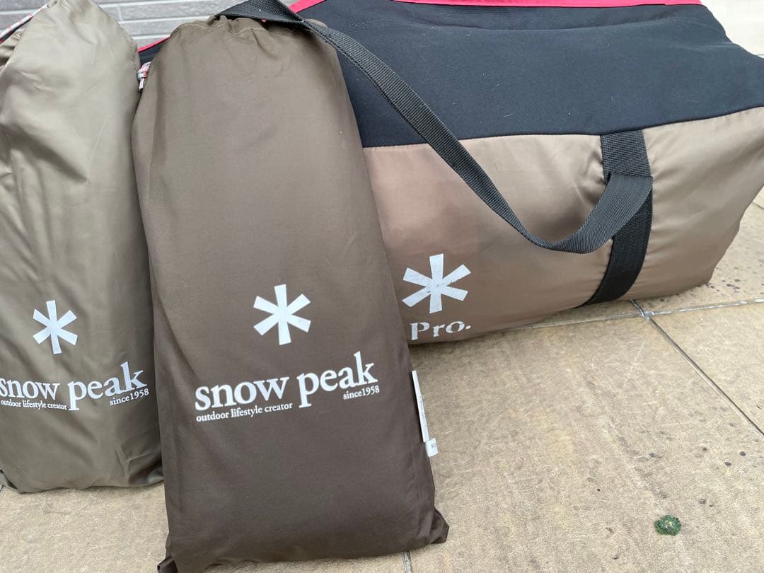 スノーピーク ドックドーム Pro.6 グランドシート シールドルーフ