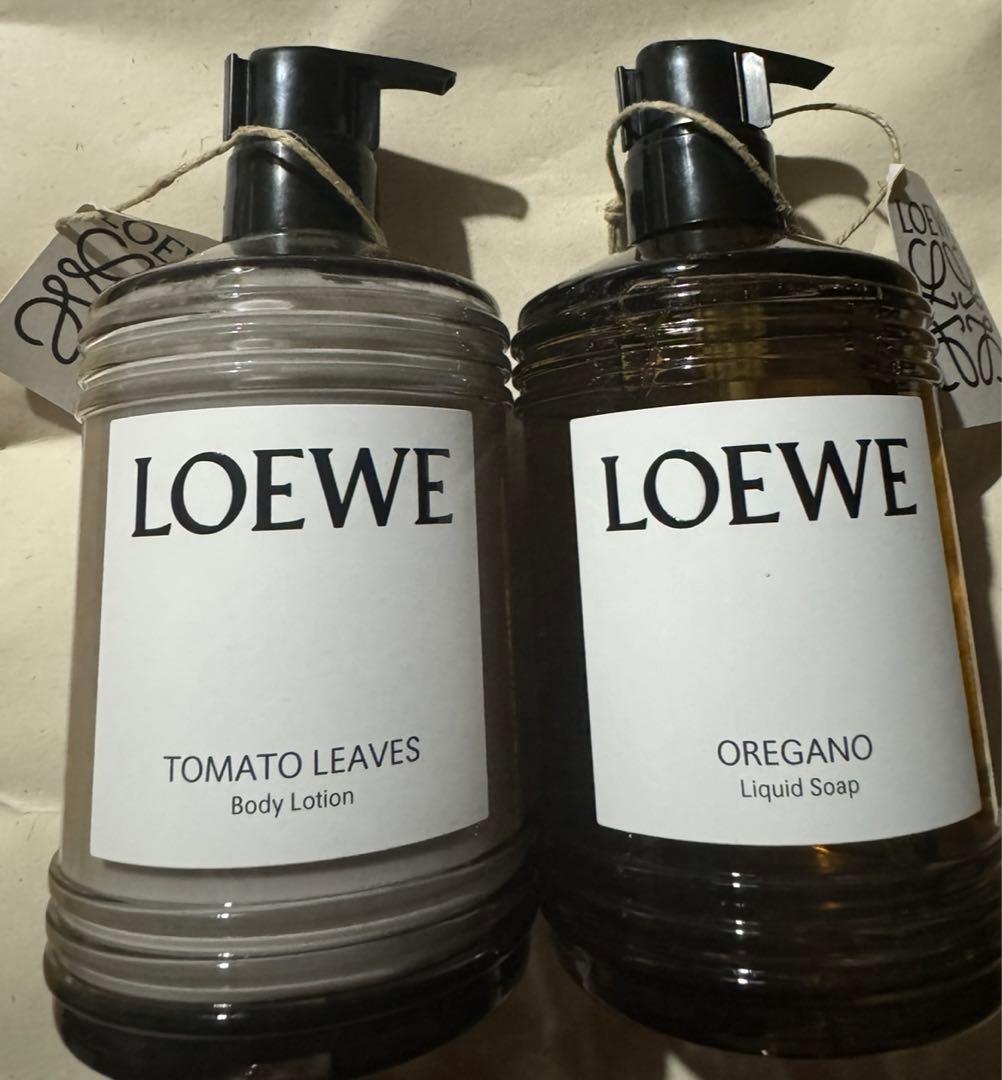 LOEWE OREGANOリキッドソープ&ボディローション セット 楽天市場】【早いもの勝ち！数量限定クーポン配布！】 LOEWE オレガノ