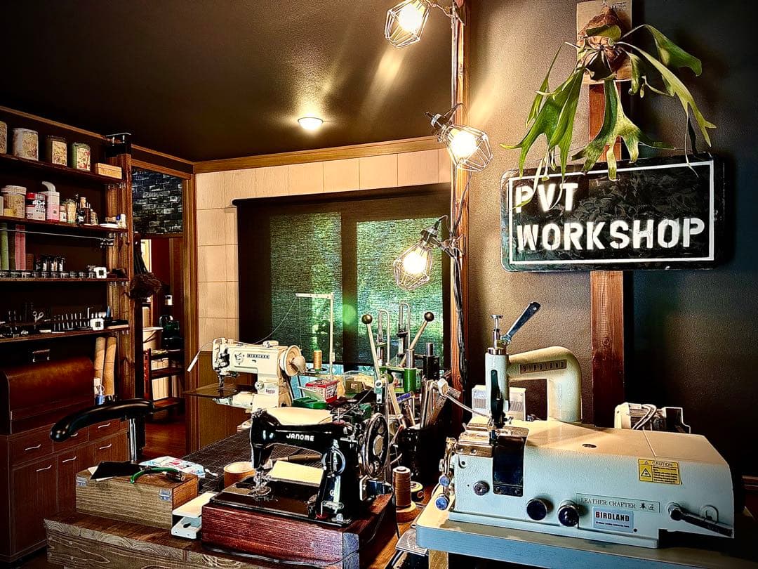 在庫入替SALE！Pvt.Workshop 本革 デッキケース