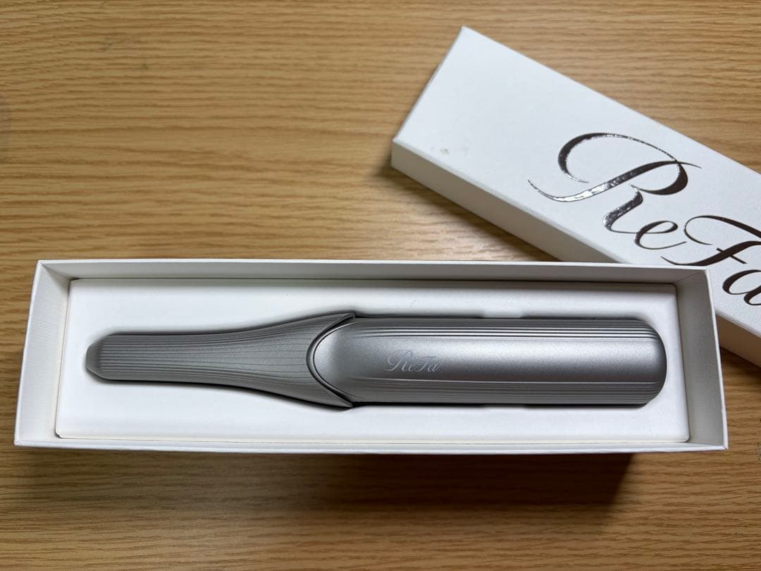 ReFa リファ フィンガーアイロン ST6 シルバー リファフィンガーアイロン ST 6（極細プレート） | ヘアアイロン