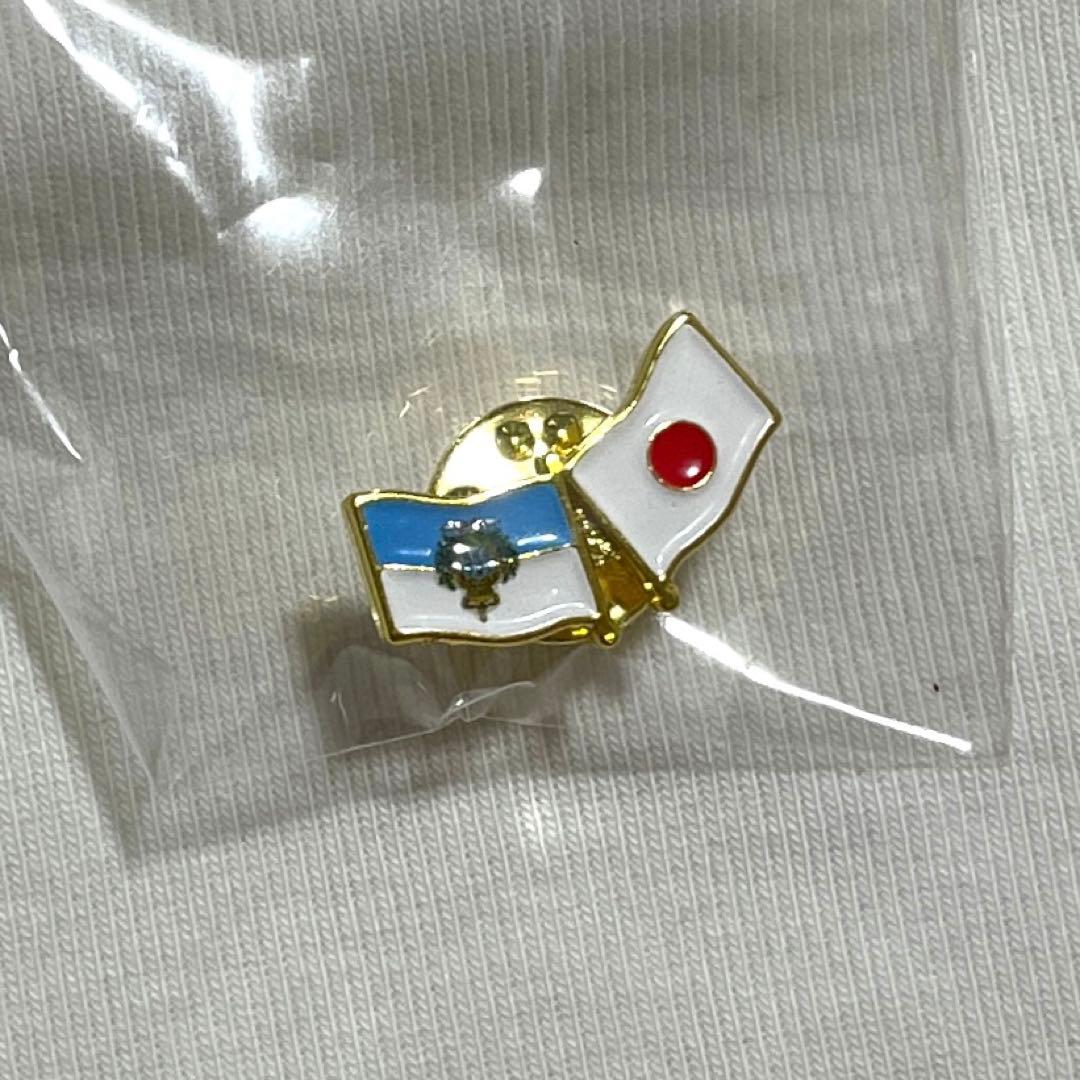 万博EXPO2025 サンマリノ 限定 リベルタス ピンバッジ ［匿名配送
