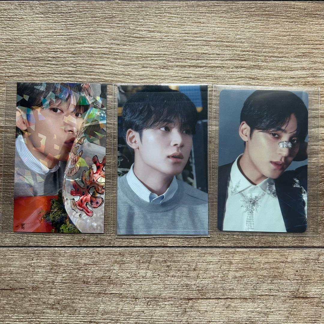 SEVENTEEN ミンギュ 消費期限 トレカ TSUTAYA HMV ユニバ - メルカリ