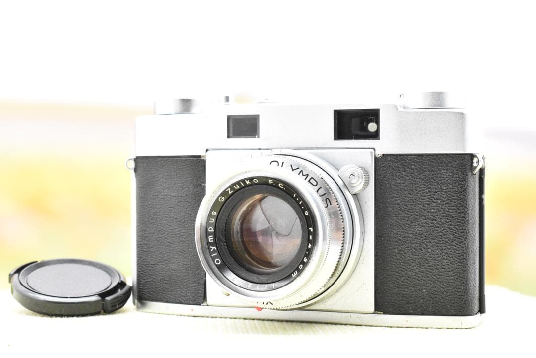 【整備済】オリンパス Olympus 35-S 4.5cm 45mm F1.9