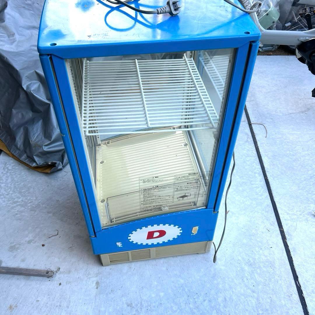 リポビタンD ショーケース 冷蔵庫 インテリア アンティーク業務用