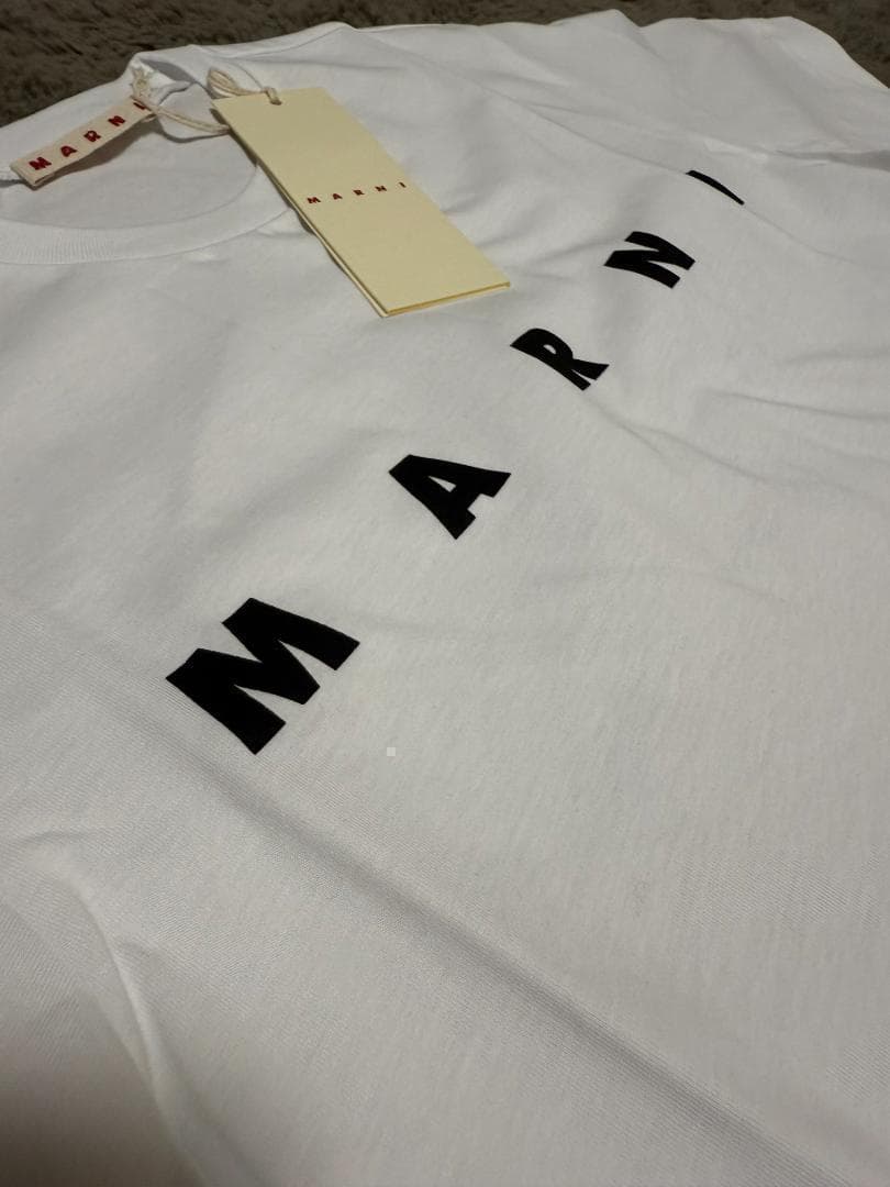 ラスト1点✨マルニ キッズ ロゴTシャツ 12Y 150cm 新品