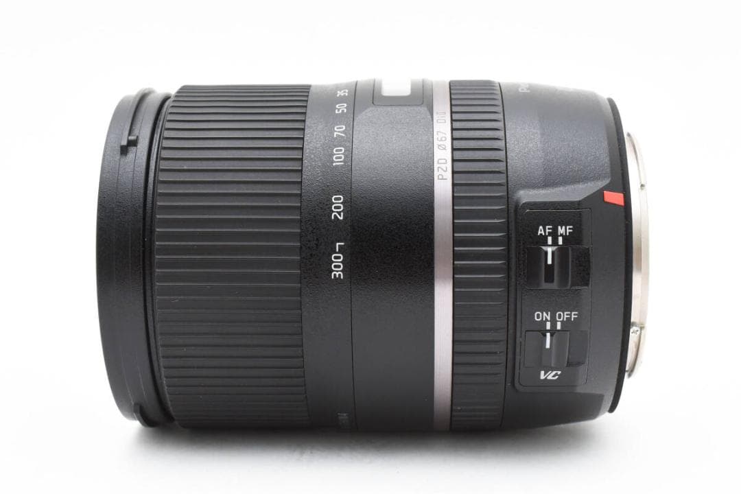 レンズ(ズーム) TAMRON 16-300mm F3.5-6.3 B016 Canon