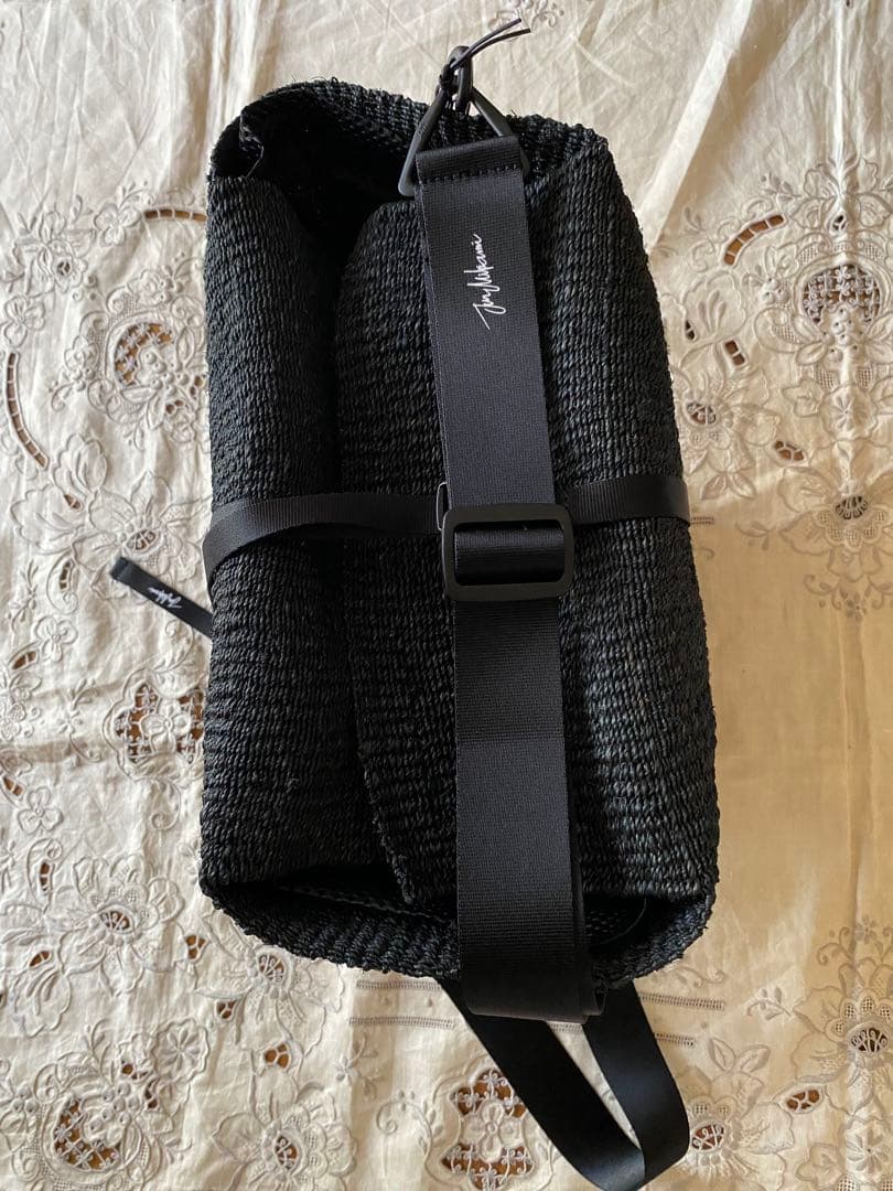 ☆新品、タグ付☆junmikami ジュンミカミ ショルダーバスケットバッグ