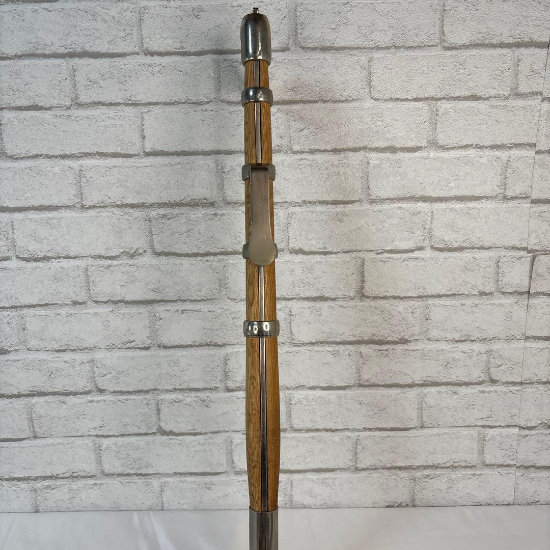 消防団 鳶口 とびぐち 式典用 木柄×金属仕上げ 消防グッズ