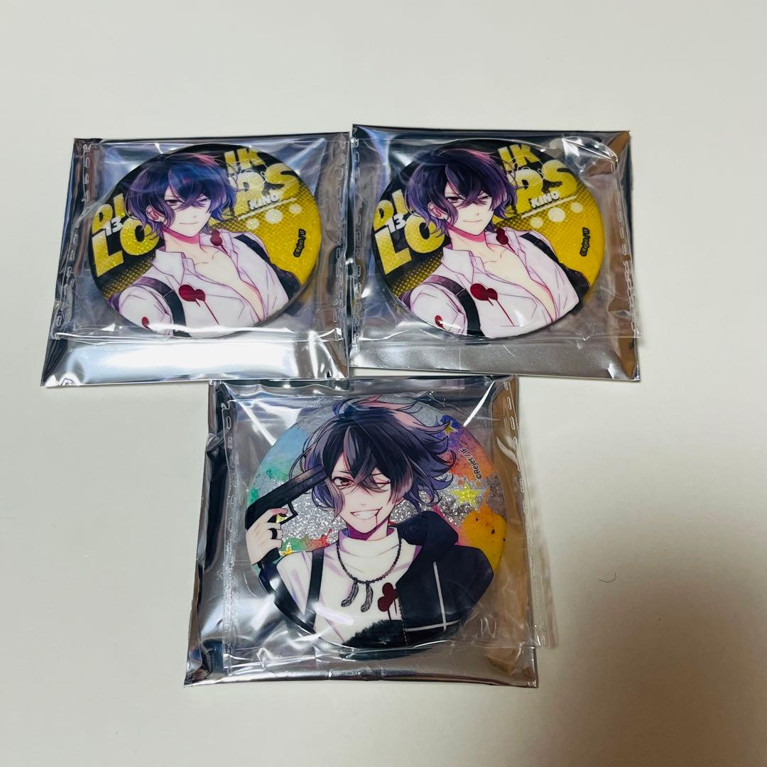 DIABOLIKLOVERS ディアラバ キノ 缶バッジ - メルカリ