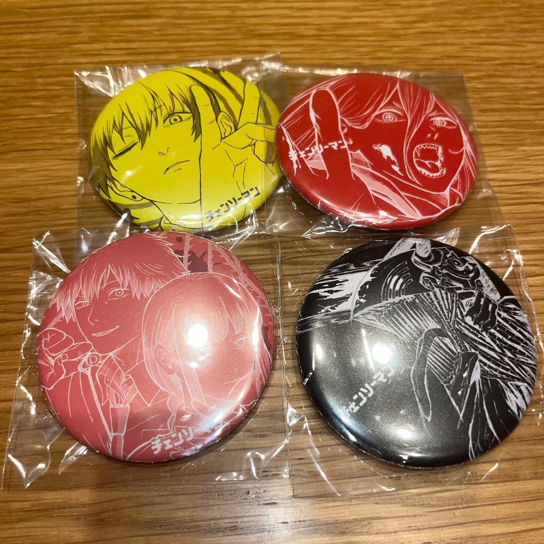 チェンソーマンBlu-ray購入特典 アニメイト 特典 缶バッジ アニメ『チェンソーマン』Blu-ray&DVDの特典情報が解禁。MAPPA Online