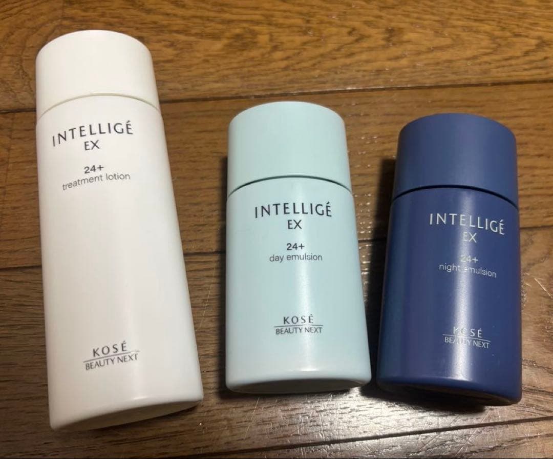 INTELLIGÉ EX 24+ スキンケア 3点セット　おまけ付き 2026年最新】アンテリージェEx 24+の人気アイテム - メルカリ