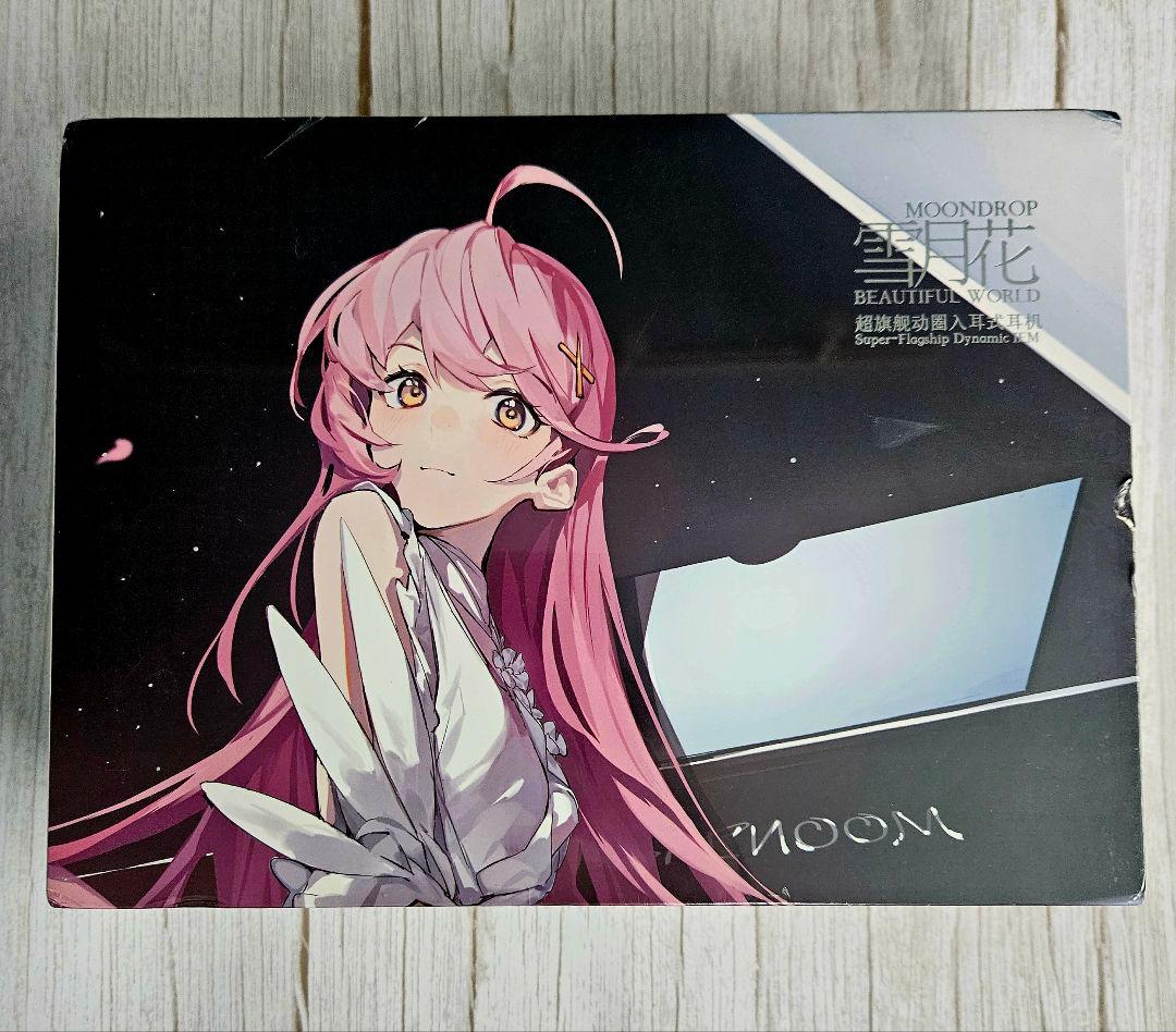 moondrop beautiful world 水月雨 雪月花 水月雨BEAUTIFUL WORLD 雪月花入耳式耳机（限定） | 水月雨MOONDROP